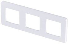 Рамка универсальная Legrand Inspiria 3-м. жемчуг картинка